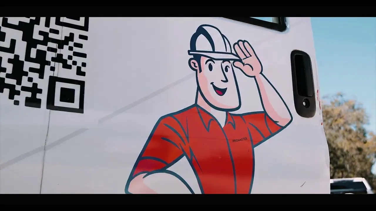 Pro Master water damage restoration van serving Bradenton, FL