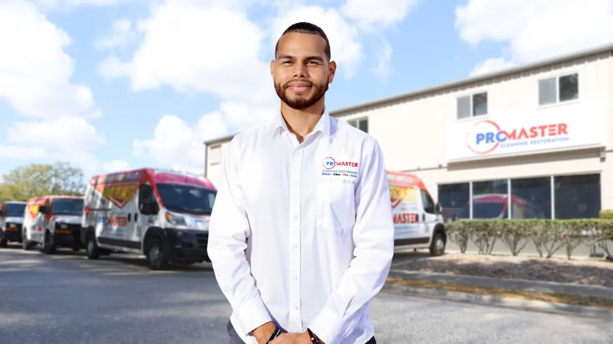 Joshua Sanchez, Pro Master Water Damage Restoration